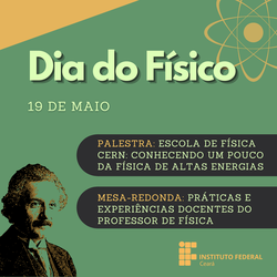 #11337 Curso de Física promoverá evento dia 19 de maio
