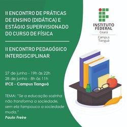 #11356 Projeto Profissão Docente realiza eventos em Tianguá