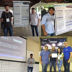 #11388 Aluna do curso de Ciência da Computação recebe prêmio de menção honrosa