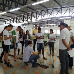 #11409 Turma de Agricultura visita Laboratório de Equipamentos de Irrigação