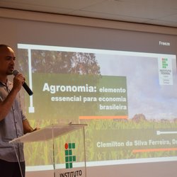 #11419 IFCE Tianguá promove Aula Inaugural de Agronomia