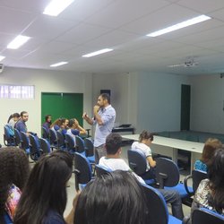 #11424 IFCE Tianguá realiza palestra sobre pesquisa em Ciência