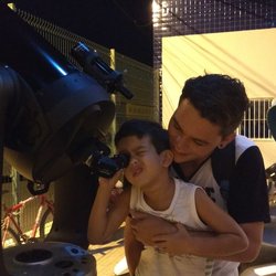 #11426 Equipe do IFCE Tianguá promove observação astronômica