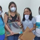 #1143 IFCE entrega máscaras de proteção