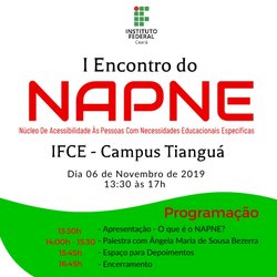 #11451 Napne promoverá evento no IFCE Tianguá