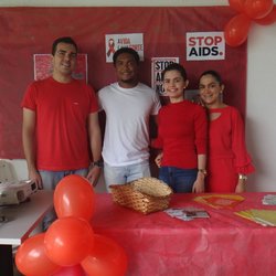 #11462 Campus Tianguá promove campanha "Stop Aids"
