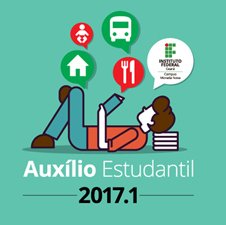 #1146 Divulgado edital 2017.1 dos auxílios estudantis