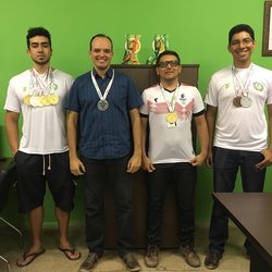 #11472 Servidores ganham medalhas em evento