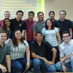 #11484 IFCE participa de encontro de tradutores