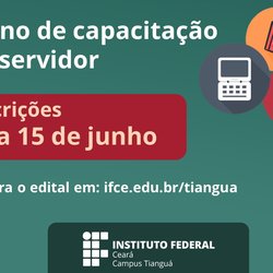 #11492 IFCE lança edital de incentivo para qualificação