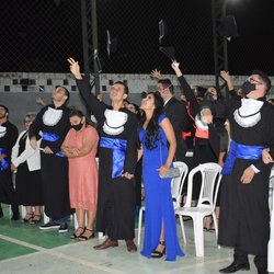 #11507 IFCE Tianguá realiza colação de grau no campus