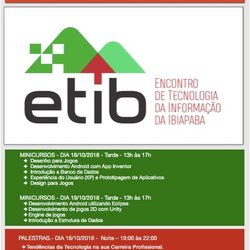 #11528 IFCE Tianguá realiza III ETIB