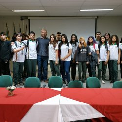 #11530 Estudantes de Escola de Ubajara visitam IFCE Tianguá