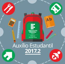 #1153 Divulgado Edital de auxílio estudantil para 2017.2