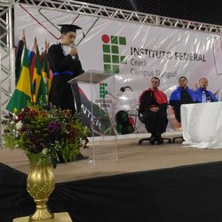 #11558 IFCE Tianguá celebra conclusão de cursos