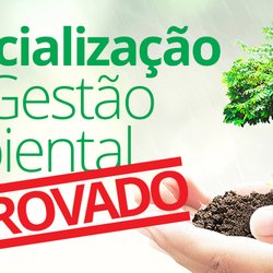 #1155 Aprovada Especialização em Morada Nova