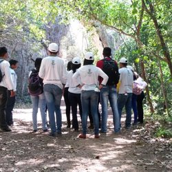 #11566 Estudantes fazem visita ao Parque Sete Cidades