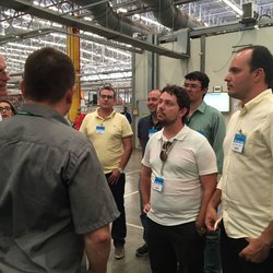 #11575 Equipe do IF Tianguá visita Grendene
