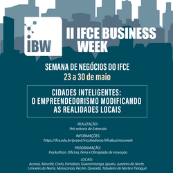 #11641 Campus Tianguá promoverá Semana de Negócios IFCE