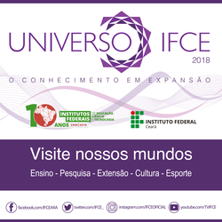 #11644 IFCE Tianguá promoverá Universo IFCE