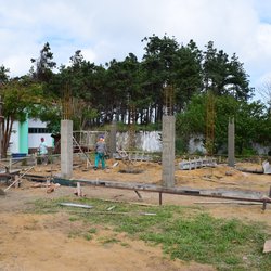 #11651 Campus de Tianguá constrói área de convivência