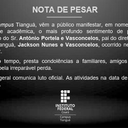 #11693 NOTA DE PESAR