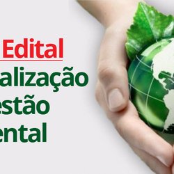 #1170 Divulgado edital de Especialização em Gestão Ambiental