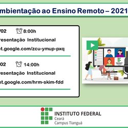 #11756 IFCE Tianguá convida alunos novatos para recepção