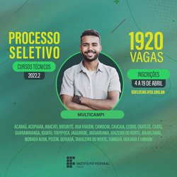 #11777 IFCE Tianguá divulga novo edital de seleção para cursos técnicos