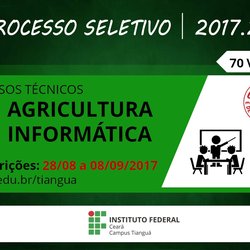 #11783 IFCE campus Tianguá lança edital para cursos técnicos