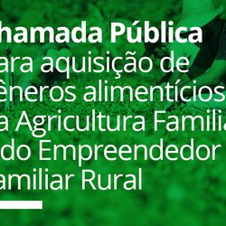 #1180 IFCE realiza chamada pública para aquisição de alimentos