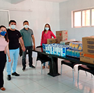 #11841 IFCE doa alimentos ao Hospital e Maternidade Celestina Colares