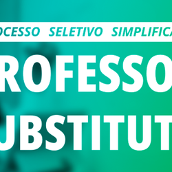 #11971 Campus Tabuleiro do Norte abre duas vagas para professor substituto