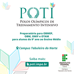 #12016 Tabuleiro do Norte inscreve para treinamento olímpico