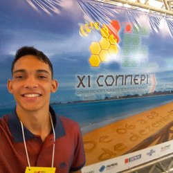 #12046 Estudante de Tabuleiro é premiado no Connepi