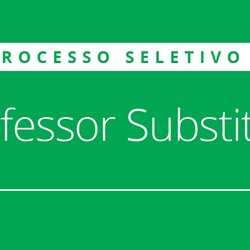 #1204 Morada Nova seleciona professor substituto