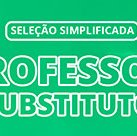 #12056 Campus Tabuleiro do Norte abre seleção de professor substituto