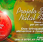 #12062 Alunos promovem “Natal Feliz” em Tabuleiro do Norte