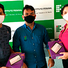#12135 Campus Tabuleiro do Norte inicia entrega do 1º lote de tablets