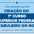 #12164 Tabuleiro do Norte ganha Licenciatura em Letras