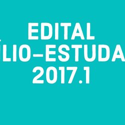 #12168 Aberta seleção para auxílios-estudantil 