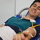 #12172 Estudantes promovem campanha de doação de sangue