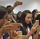 #12182 Mais de 400 alunos visitam o IFCE em Tabuleiro do Norte