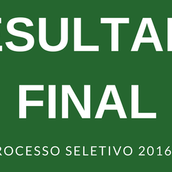 #12190 IFCE divulga resultado final para cursos integrados