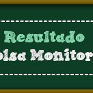 #12204 Divulgado resultado final da Bolsa Monitoria