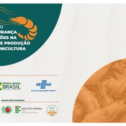 #1226 Seminário discute inovações na cadeia produtiva da carcinicultura