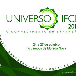 #1228 Abertas inscrições para Universo IFCE em Morada Nova