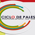 #12617 Licenciatura em Física promove ciclo de palestras