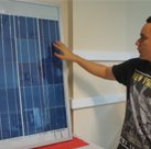 #12992 Estudante de Juazeiro monta painel solar de baixo custo