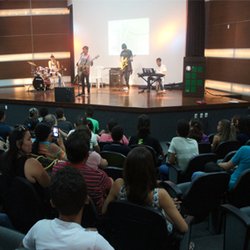 #13016 Novos estudantes dos cursos técnicos são recebidos no IFCE